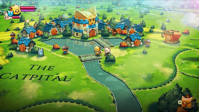 Image for the game Cat Quest II