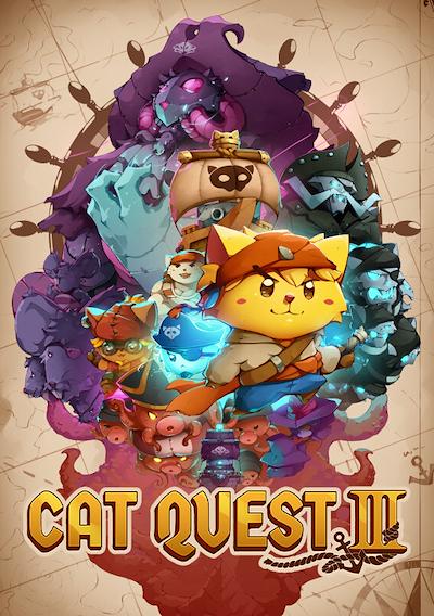Cover image for the game Cat Quest III