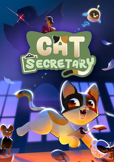 Cover image for the game Cat Secretary