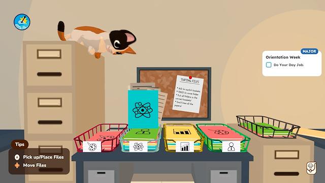 Image for the game Cat Secretary