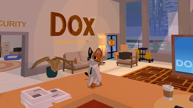 Image for the game Cat Secretary