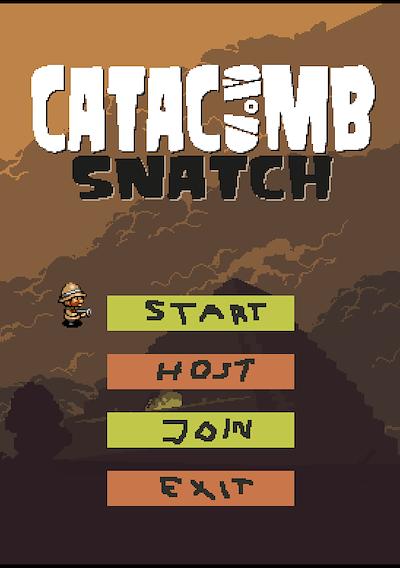 Cover image for the game Catacomb Snatch