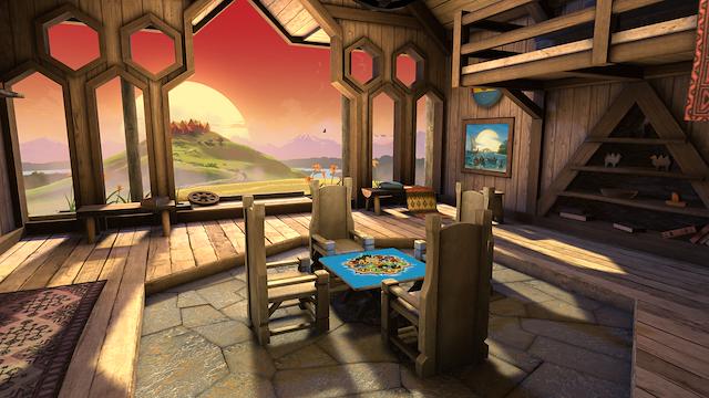 Image for the game Catan VR