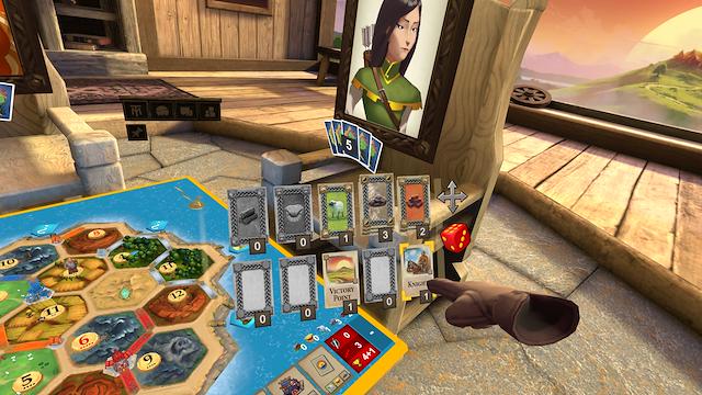 Image for the game Catan VR