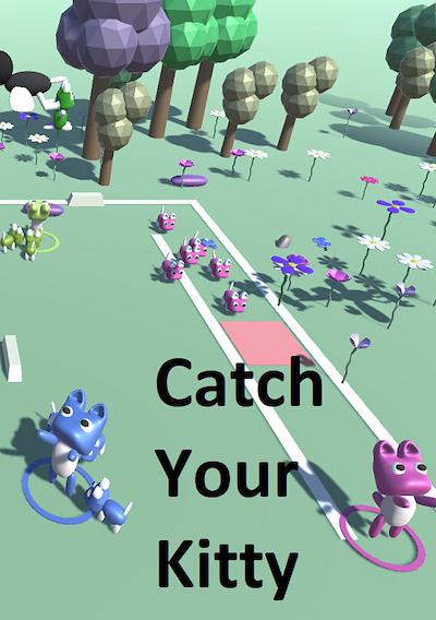 Cover image for the game Catch Your Kitty