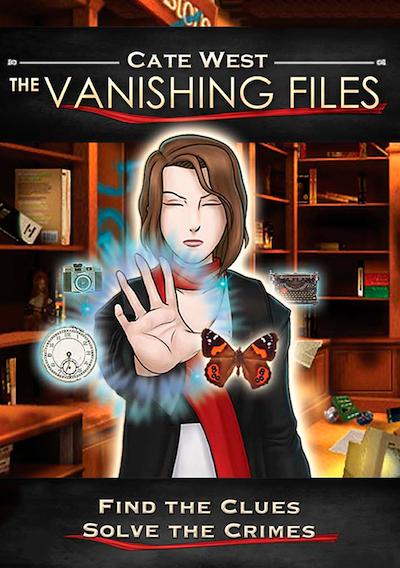 Cover image for the game Cate West: The Vanishing Files