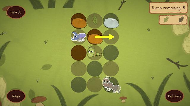 Image for the game Caterpillar King