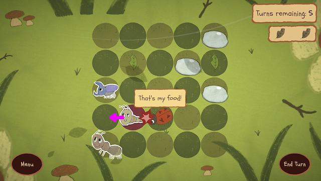 Image for the game Caterpillar King