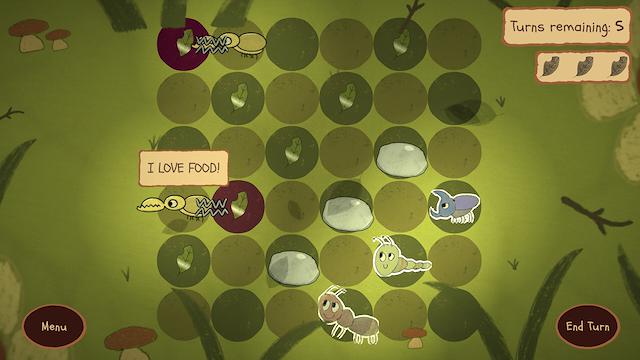 Image for the game Caterpillar King