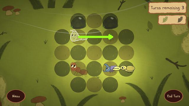 Image for the game Caterpillar King