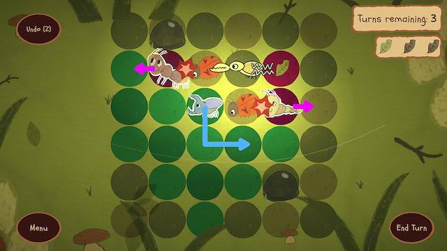 Image for the game Caterpillar King