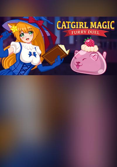 Cover image for the game Catgirl Magic: Fury Duel