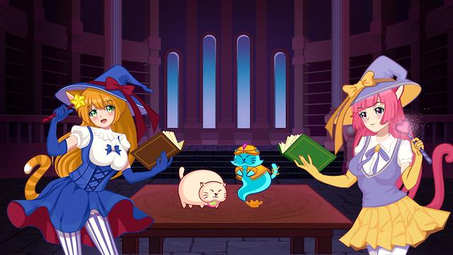 Image for the game Catgirl Magic: Fury Duel