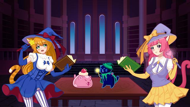 Image for the game Catgirl Magic: Fury Duel