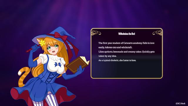 Image for the game Catgirl Magic: Fury Duel
