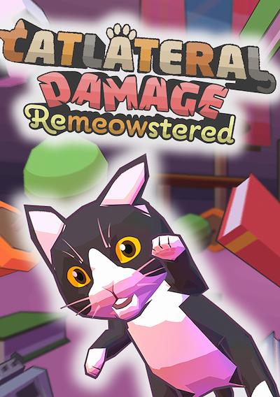 Cover image for the game Catlateral Damage: Remeowstered