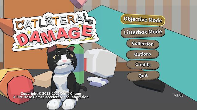 Image for the game Catlateral Damage