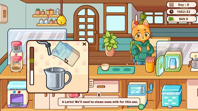 Image for the game Cats & Cups