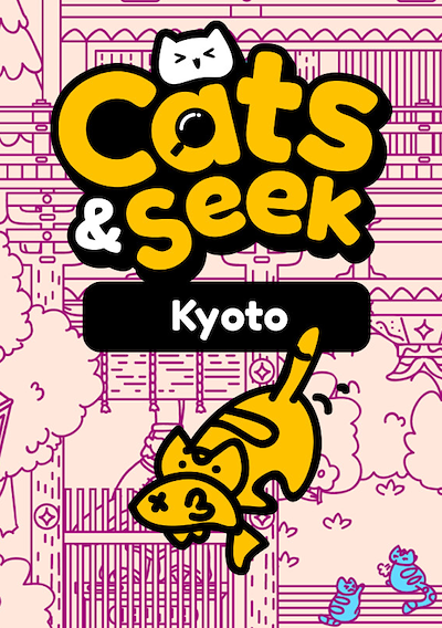 Cover image for the game Cats and Seek: Kyoto