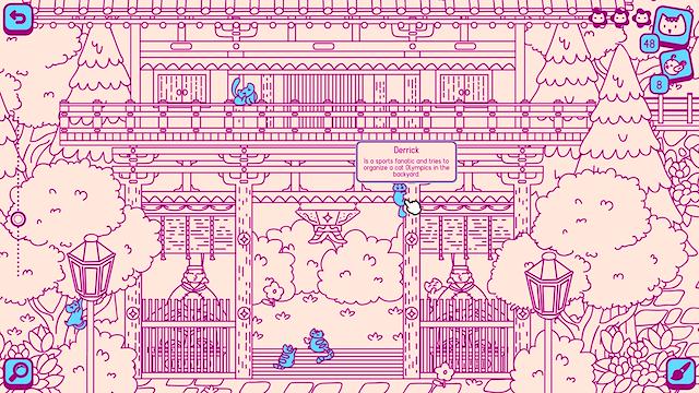 Image for the game Cats and Seek: Kyoto