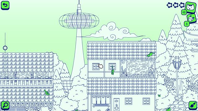 Image for the game Cats and Seek: Kyoto