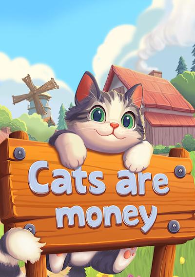 Cover image for the game Cats are Money