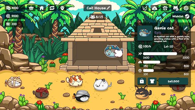 Image for the game Cats are Money
