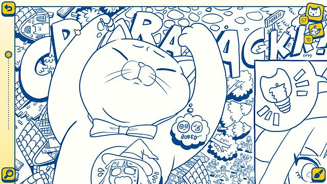 Image for the game Cats Around Us: Giant Cat