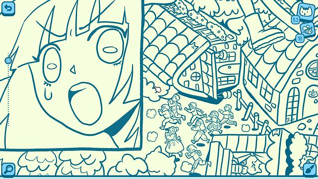 Image for the game Cats Around Us: Giant Cat