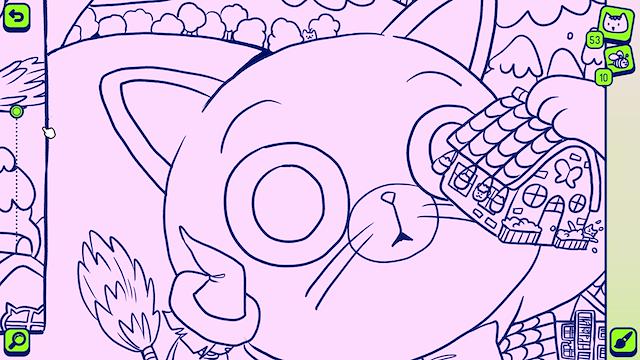 Image for the game Cats Around Us: Giant Cat