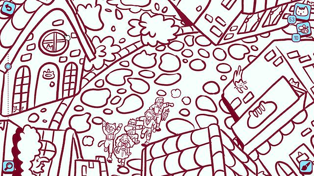 Image for the game Cats Around Us: Giant Cat