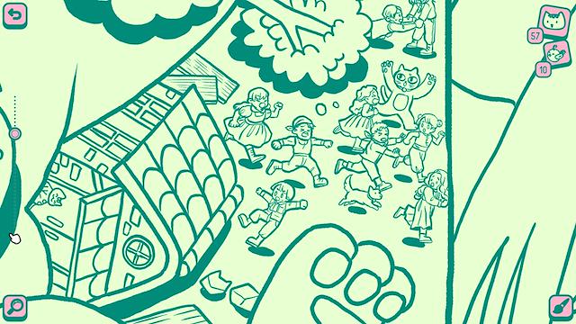 Image for the game Cats Around Us: Giant Cat