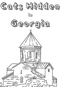 Cover image for the game Cats Hidden in Georgia