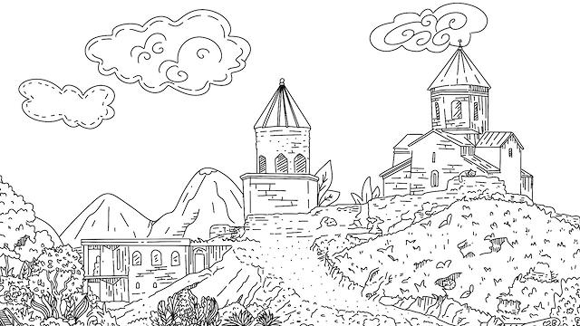 Image for the game Cats Hidden in Georgia