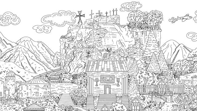 Image for the game Cats Hidden in Georgia