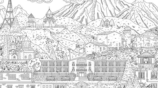 Image for the game Cats Hidden in Georgia