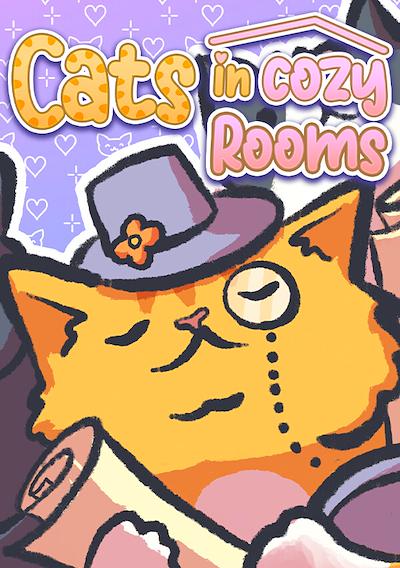 Cover image for the game Cats in Cozy Rooms