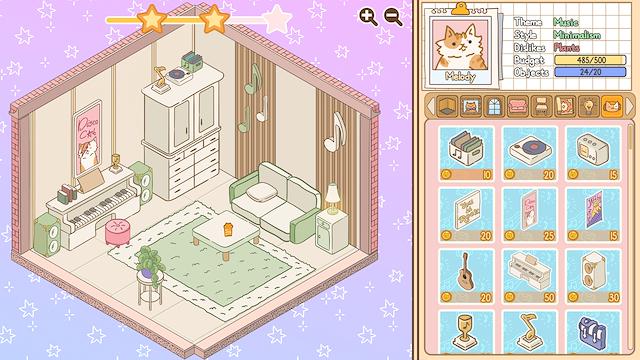 Image for the game Cats in Cozy Rooms