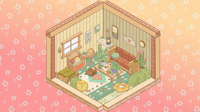 Image for the game Cats in Cozy Rooms