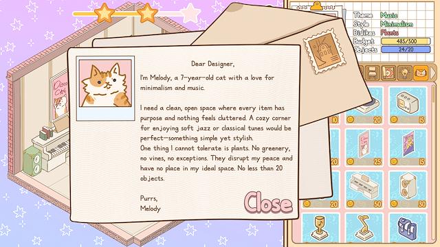 Image for the game Cats in Cozy Rooms