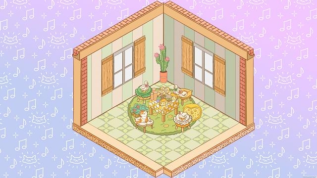 Image for the game Cats in Cozy Rooms