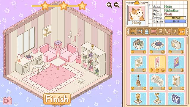 Image for the game Cats in Cozy Rooms