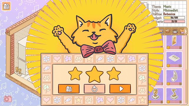 Image for the game Cats in Cozy Rooms