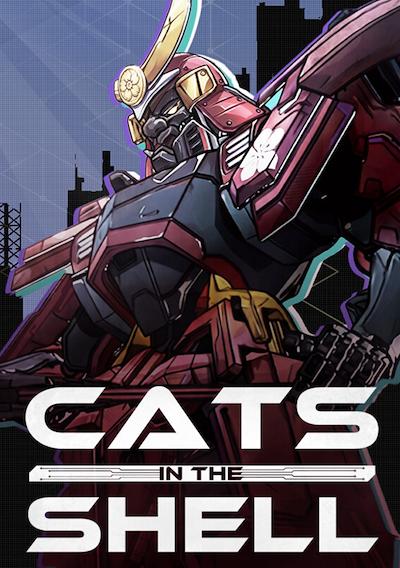 Cover image for the game Cats in the Shell
