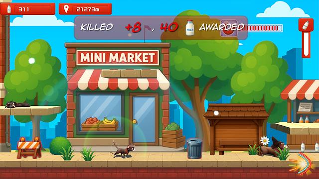 Image for the game Cats vs. Dogs