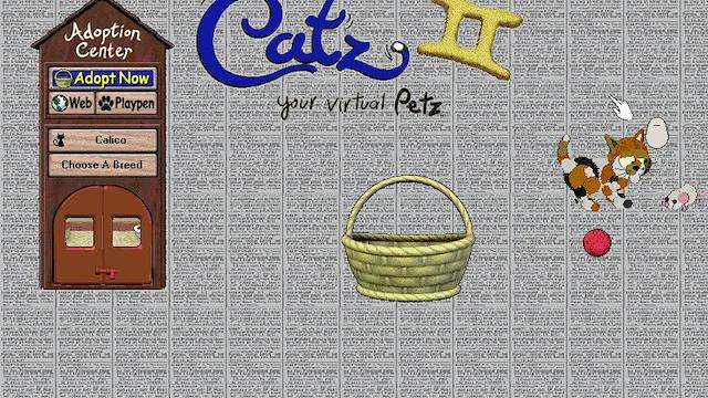 Image for the game Catz II: Your Virtual Petz