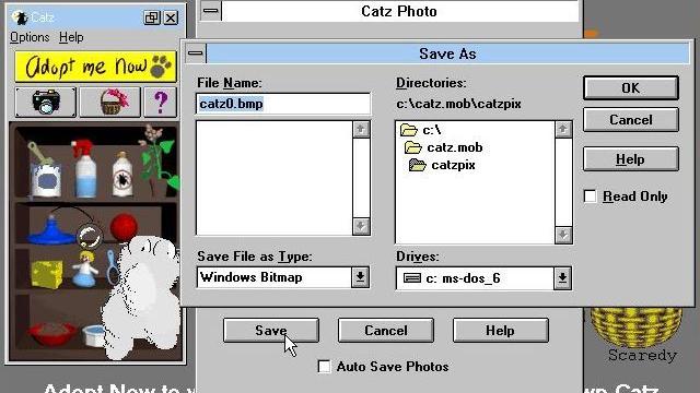 Image for the game Catz: Your Computer Petz