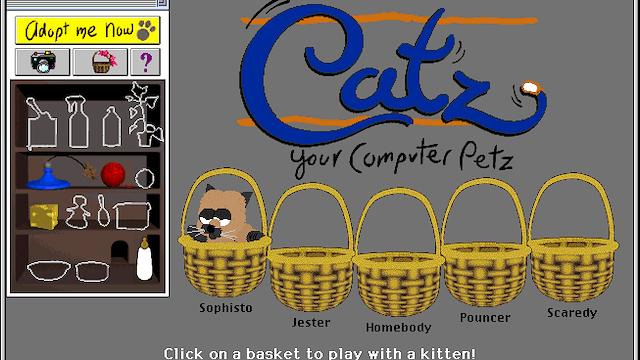 Image for the game Catz: Your Computer Petz
