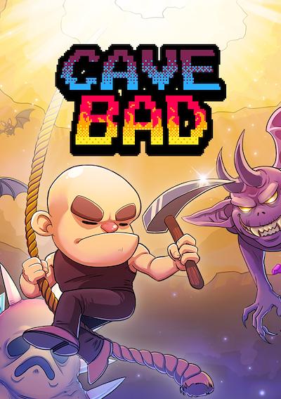 Cover image for the game Cave Bad