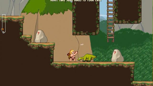 Image for the game Cave Days